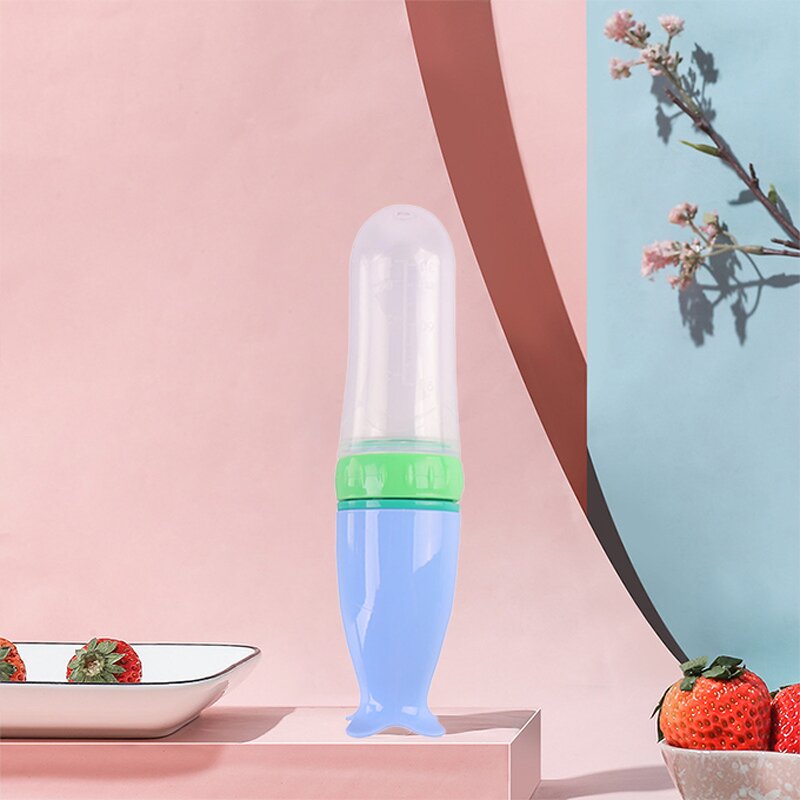 Food Pouch - Custom Logo Silicone