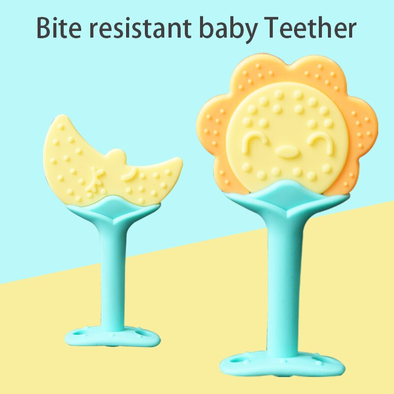 Teether Toy - BPA Free Silicone Chew