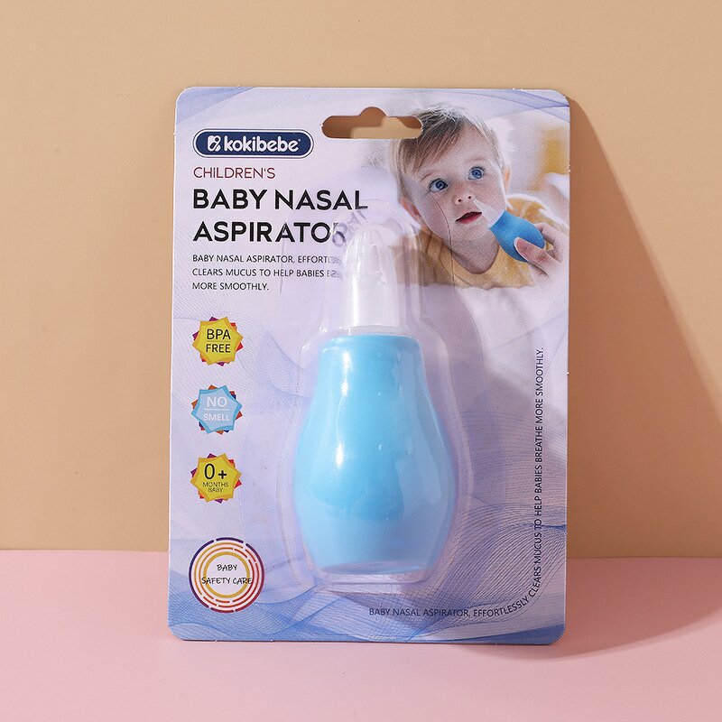 Nasal Aspirator - Eco-friendly Infant Cleaner