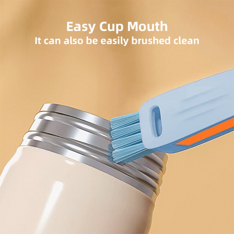Cleaning Brush - 3 in 1 Portable Tool