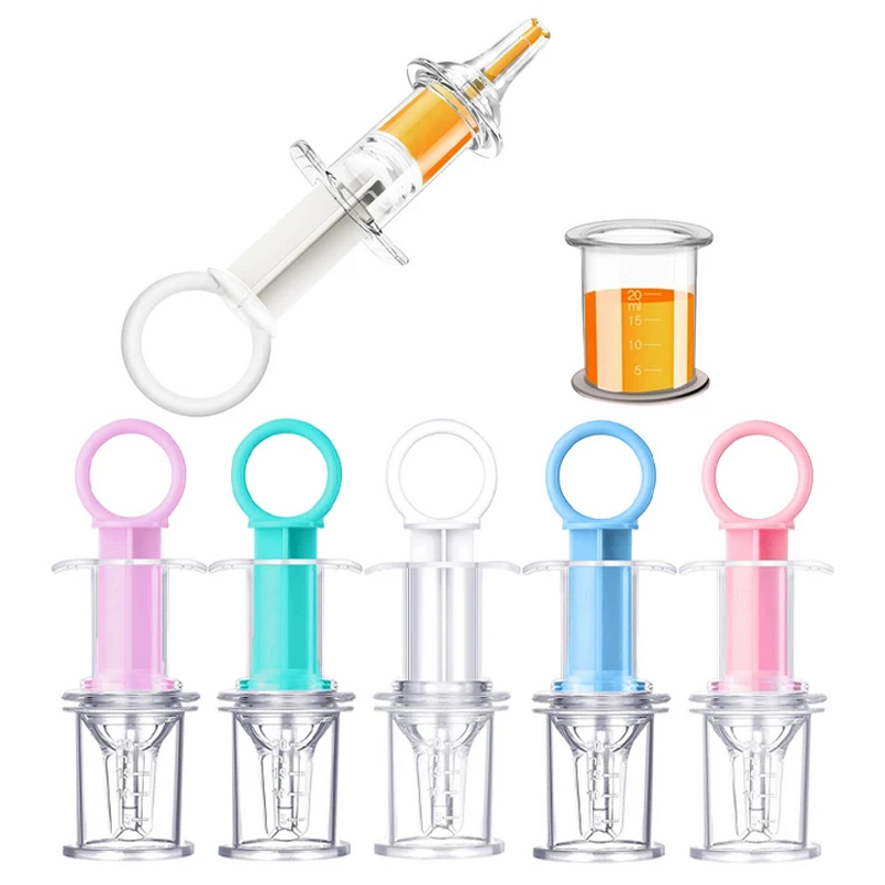 Medicine Dispenser - Silicone Dropper Syringe