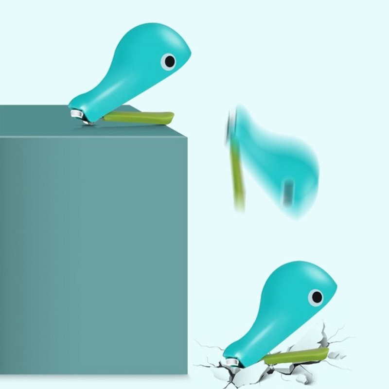 Baby Nail Clipper - Stainless Steel Cute