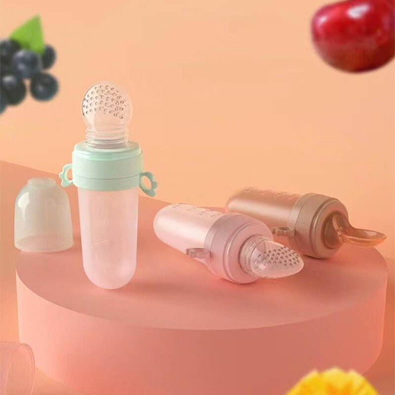 Squeeze Feeder - BPA Free Silicone