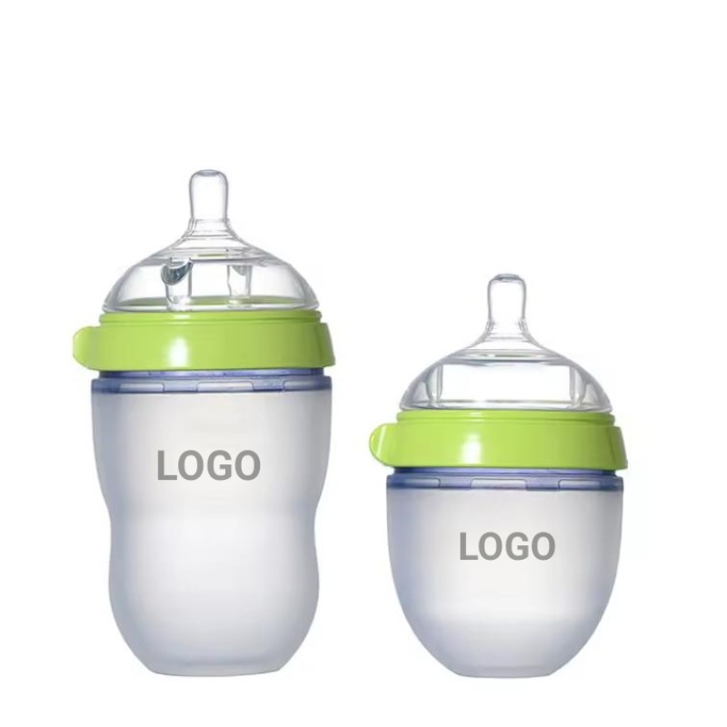 Baby Bottle - BPA Free Silicone 150ml
