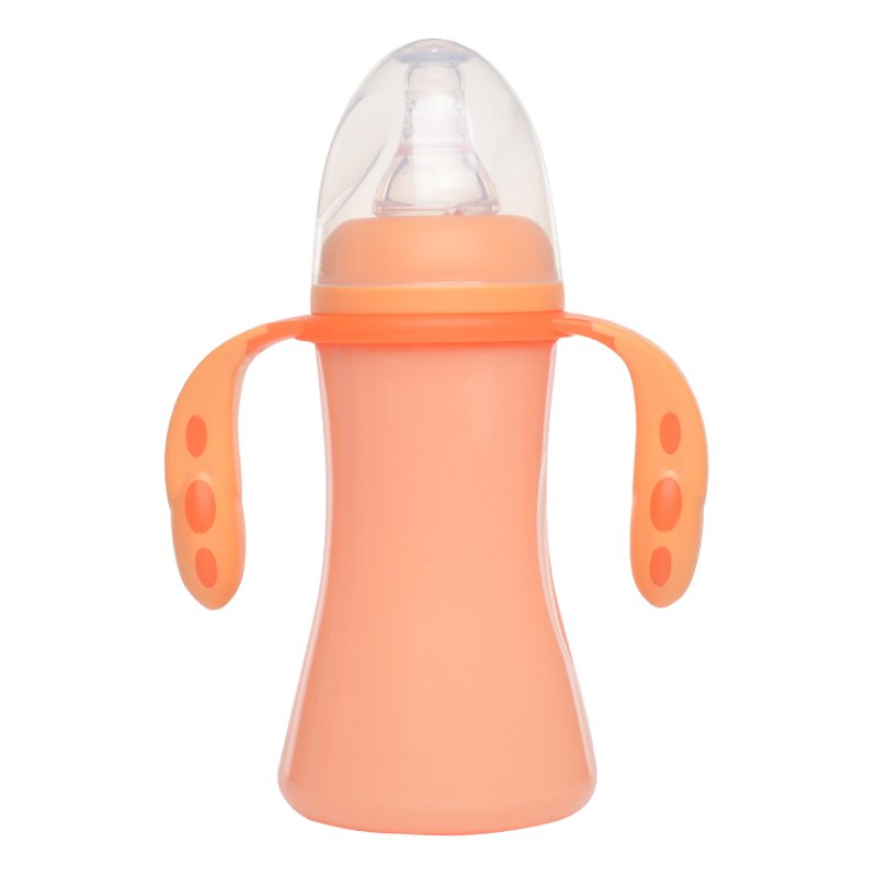 Baby Water Bottle - Eco-friendly Silicone