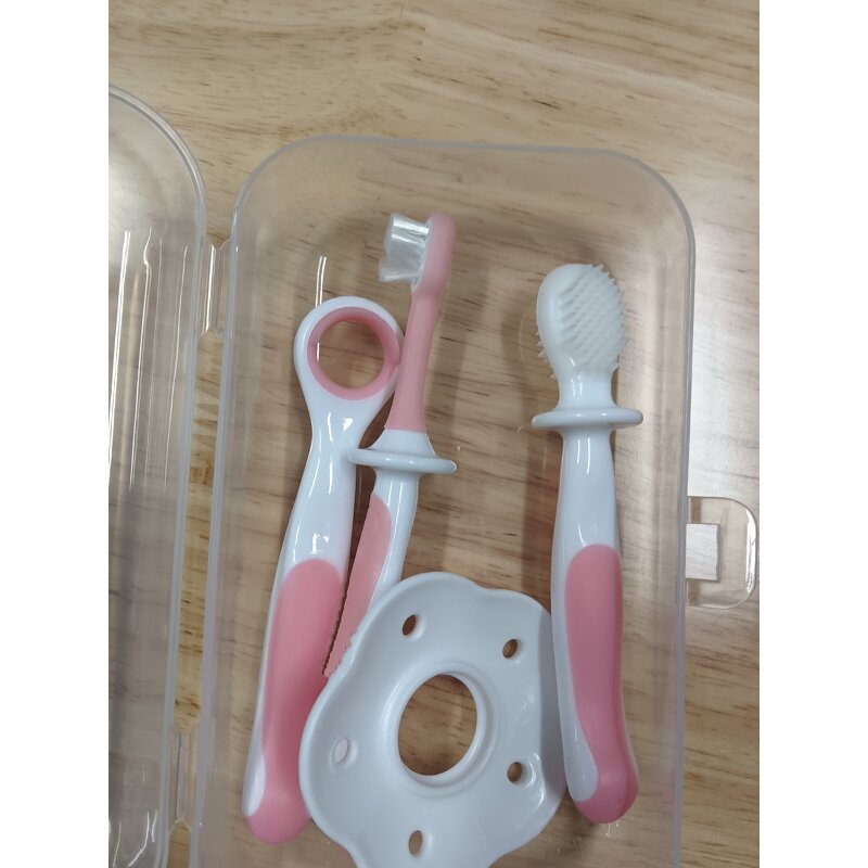 Oral Care Set - 3 in 1 Tongue Cleaner