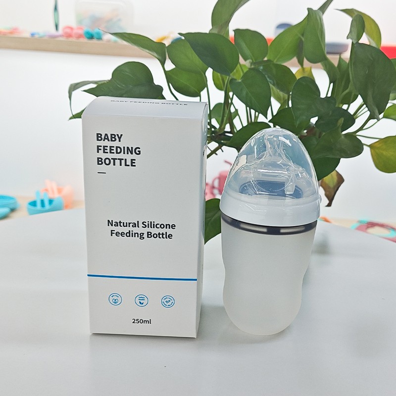 Baby Bottle - BPA Free Silicone 250ml