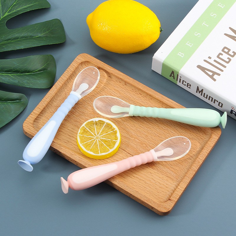 Baby Training Spoon - BPA Free Soft