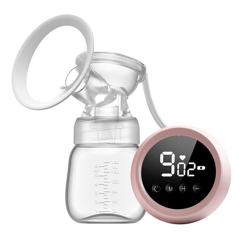 Manual Breast Pump - Portable Silicone