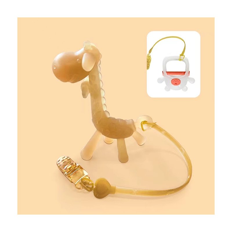 Pacifier Clip - BPA Free Silicone