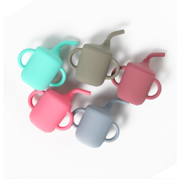 Baby Straw Cup - Food Grade Silicone