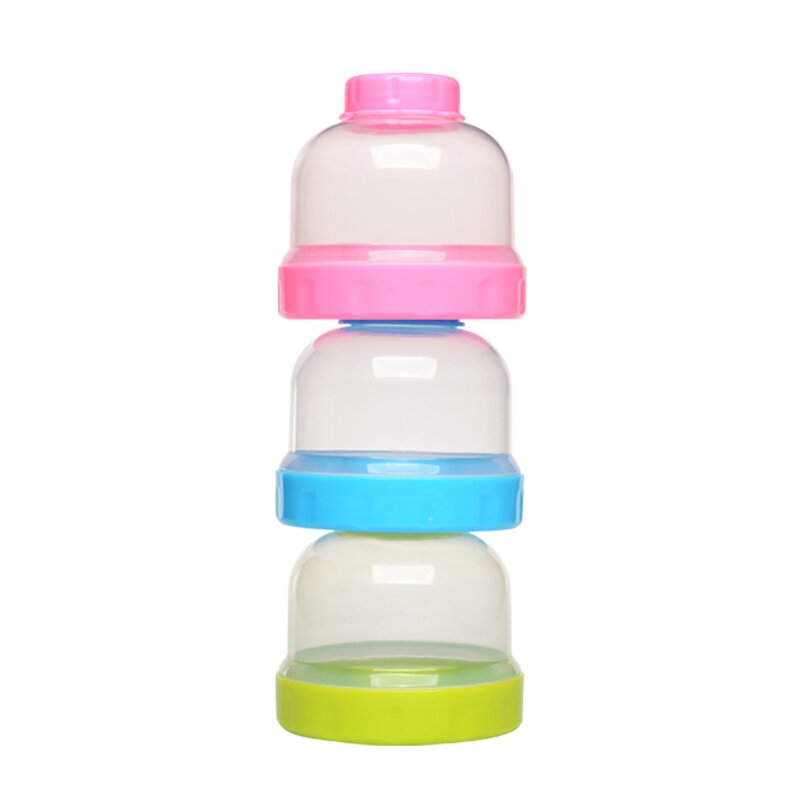 Milk Powder Container - 3 Layer Portable