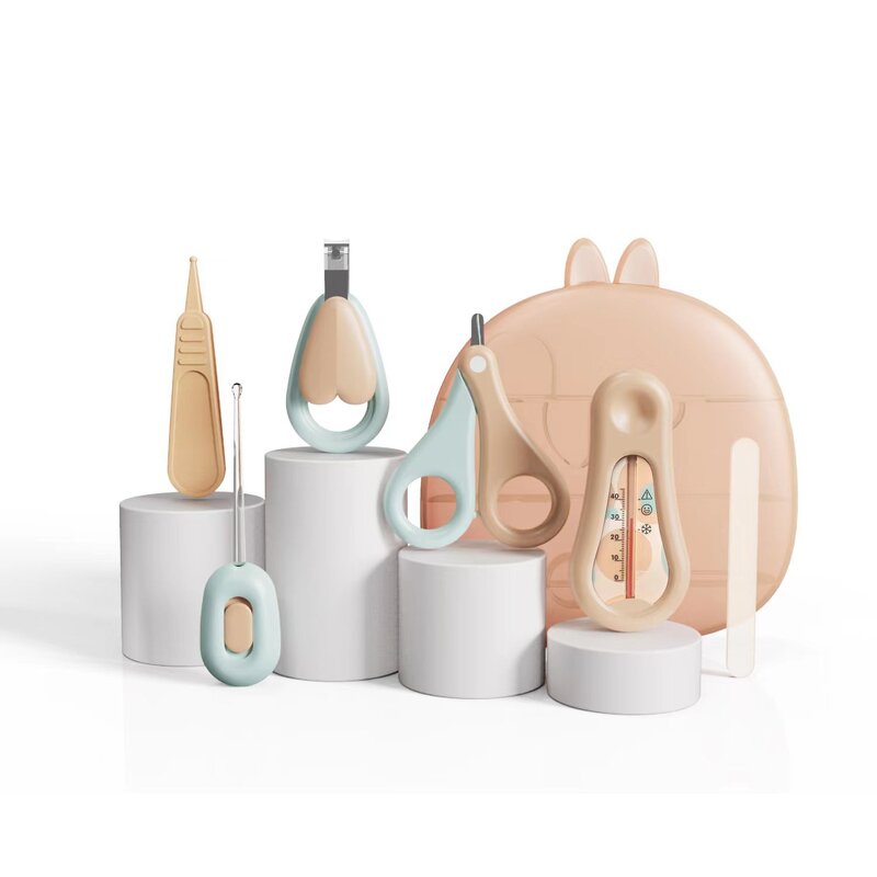 Nail Clipper Set - Eco-friendly 6 Pack