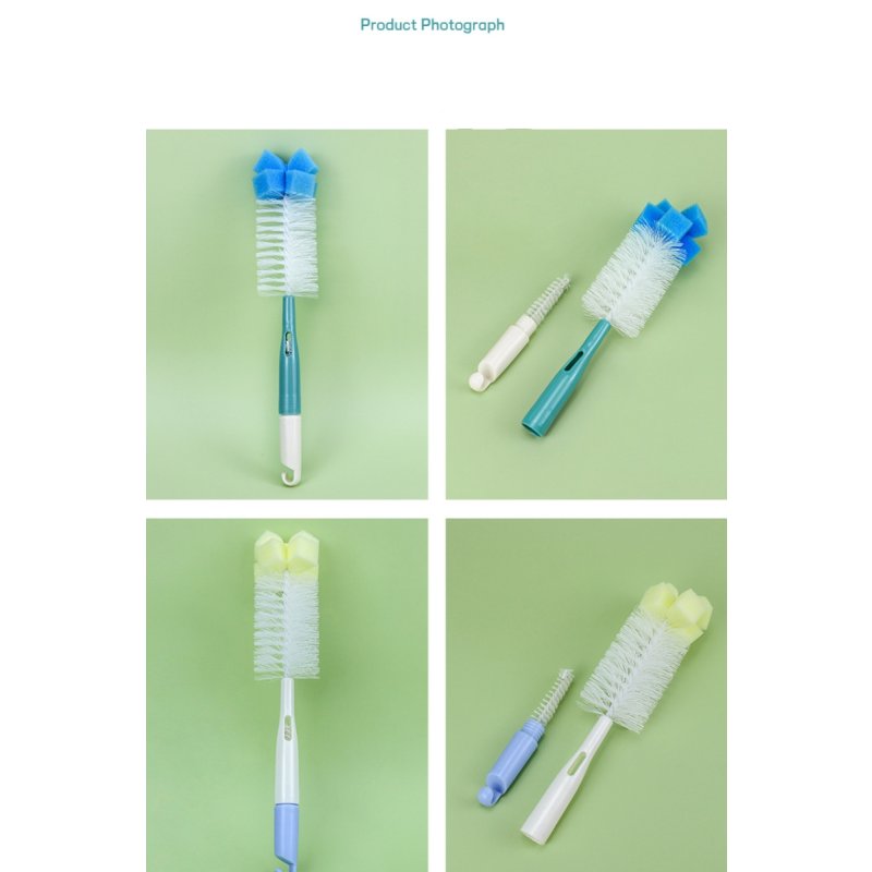 Bottle Cleaning Brush - Plastic Customized