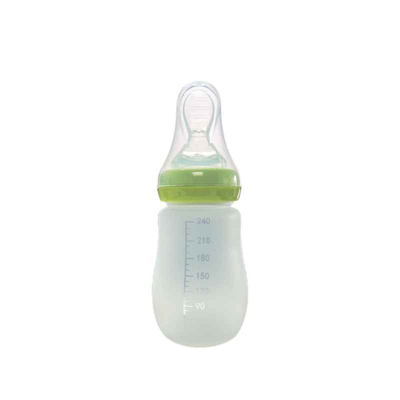 Squeeze Feeder - 8oz Silicone with Spoon