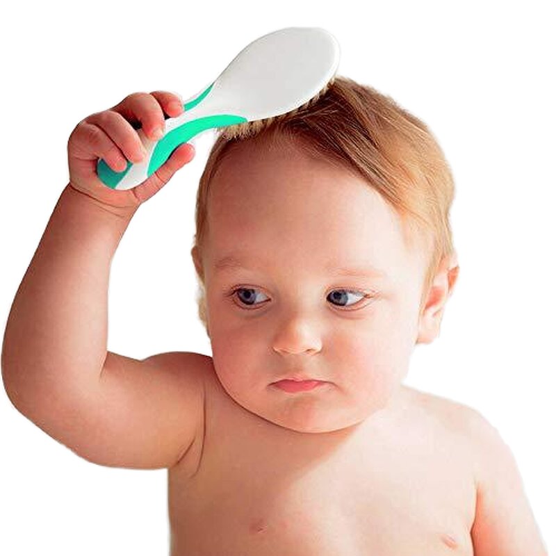 Baby Hair Brush - Goat Bristle Cradle Cap