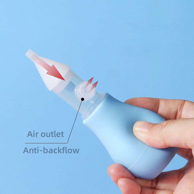 Nasal Aspirator - Silicone Manual for Newborn