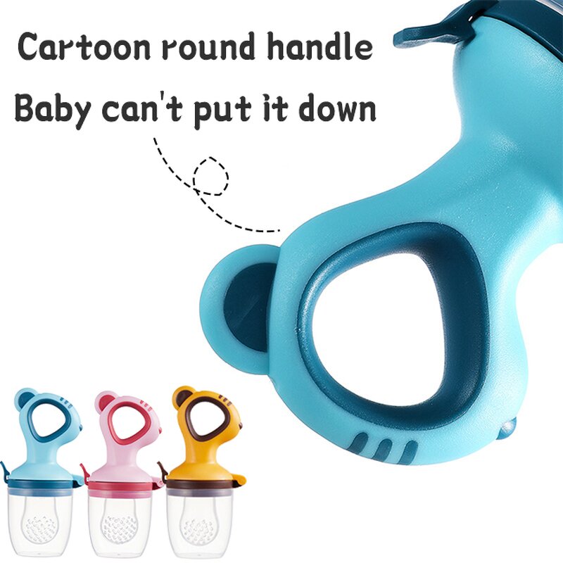 Fruit Feeder - Food Grade Silicone Soft