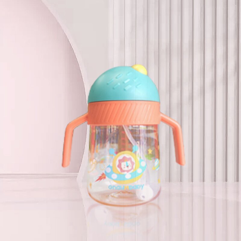 Baby Straw Cup - BPA Free Leak Proof