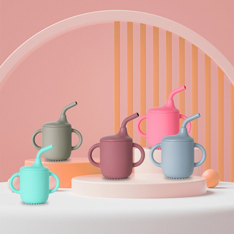 Baby Drinking Cup - BPA Free Colorful