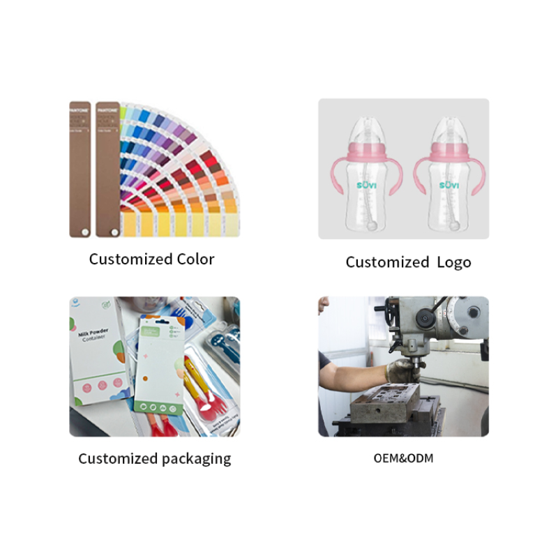 Squeeze Feeder - BPA Free with Spoon