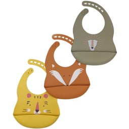 Baby Bib - Custom Animal Printed