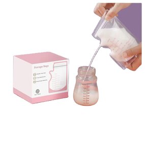 Breast Milk Bag - BPA Free Food Grade