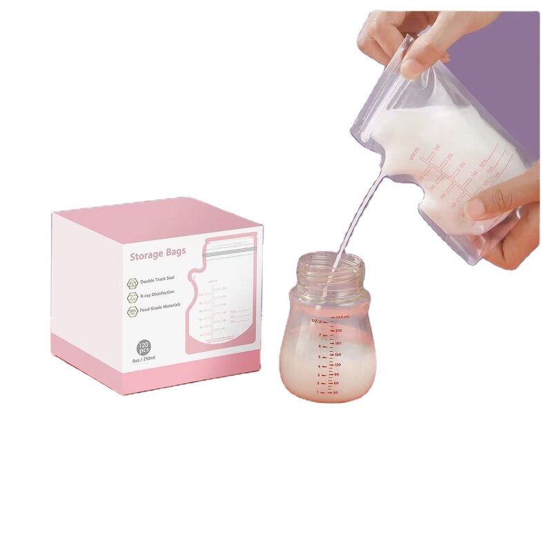 Breast Milk Bag - BPA Free Food Grade