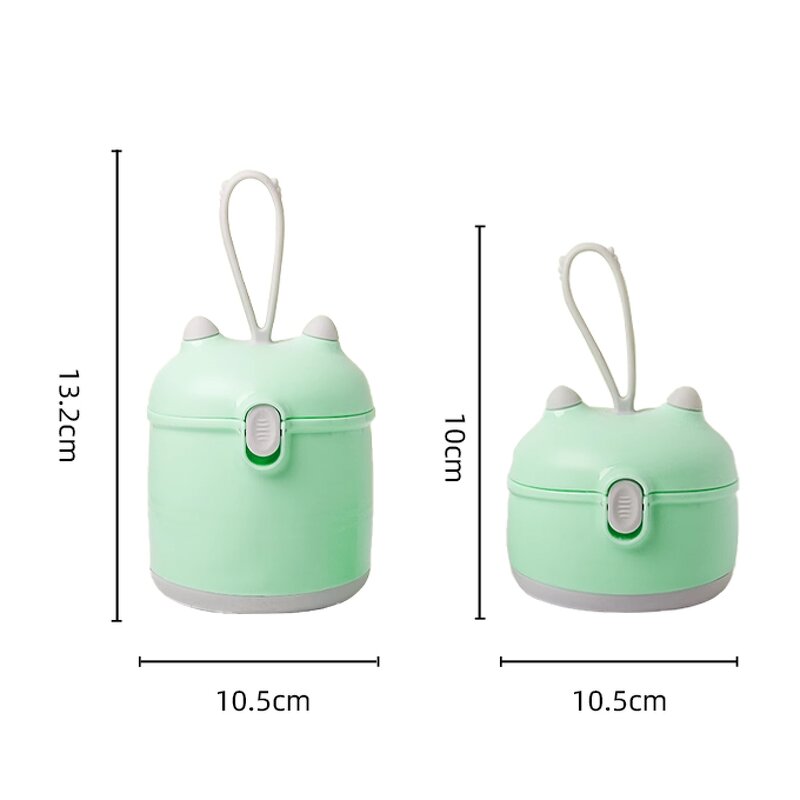 Milk Powder Container - Portable BPA Free
