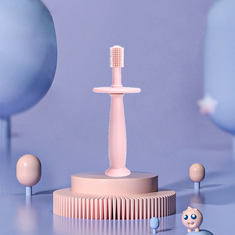 Baby Toothbrush - 360 Degree Easy Grip