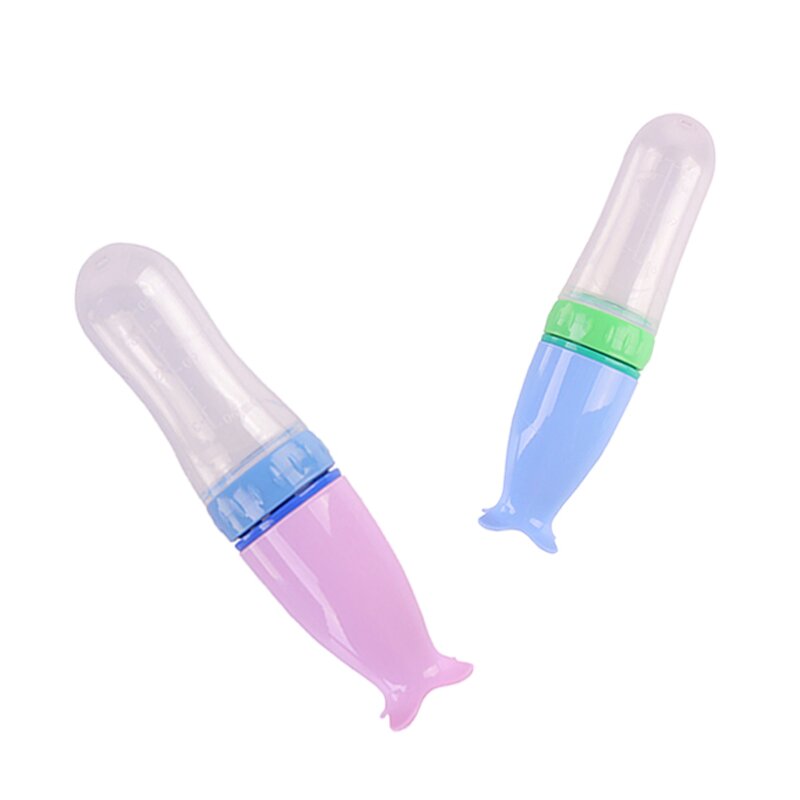 Rice Paste Bottle - Silicon Squeeze Feeder