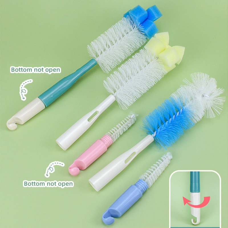 Pacifier Brush Set - Printed Pattern