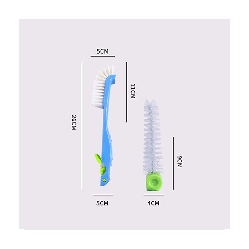 Bottle Cleaning Brush - Eco-friendly Tool
