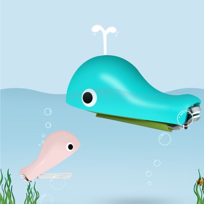 Baby Nail Clipper - Stainless Steel Cute