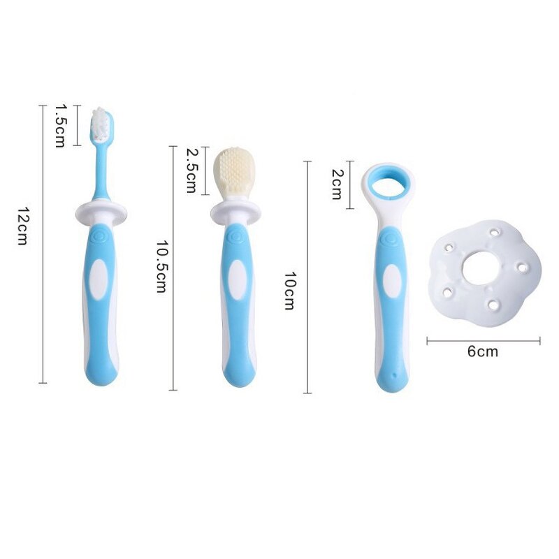 Oral Care Set - 3 Stage Training Toothbrush
