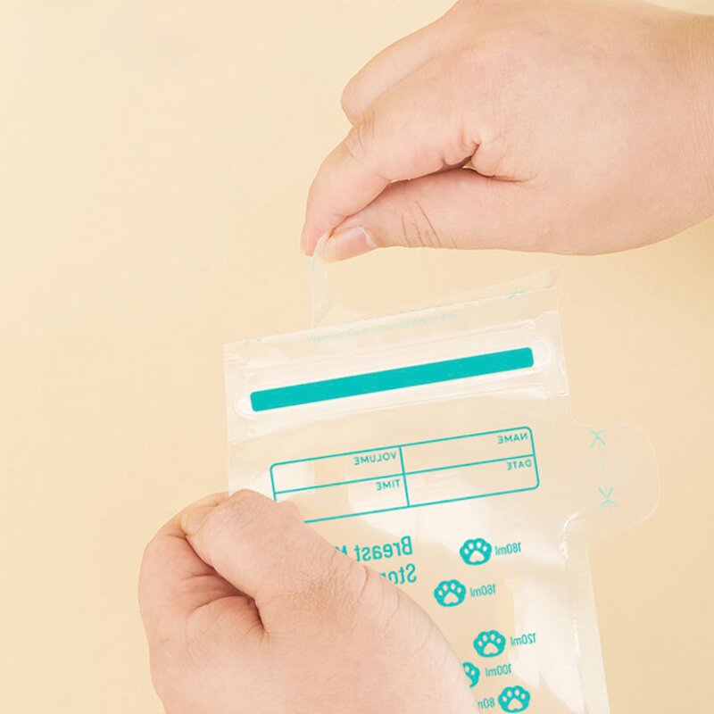 Breast Milk Bag - Disposable PET Animal