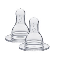 Baby Nipple - Transparent Soft Silicone