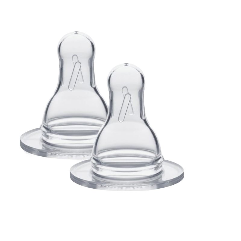 Baby Nipple - Transparent Soft Silicone