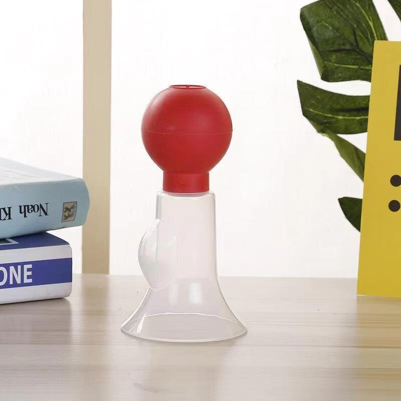 Breast Pump - BPA Free Silicone Manual