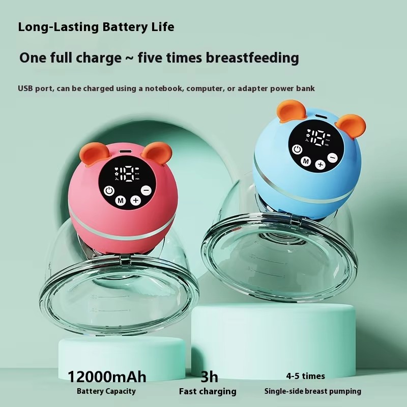 Electric Breast Pump - Portable Big Suction