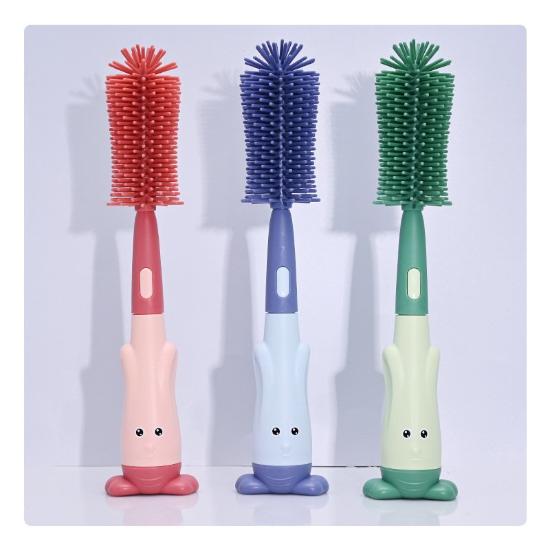 Baby Bottle Brush - Food Grade Silicone