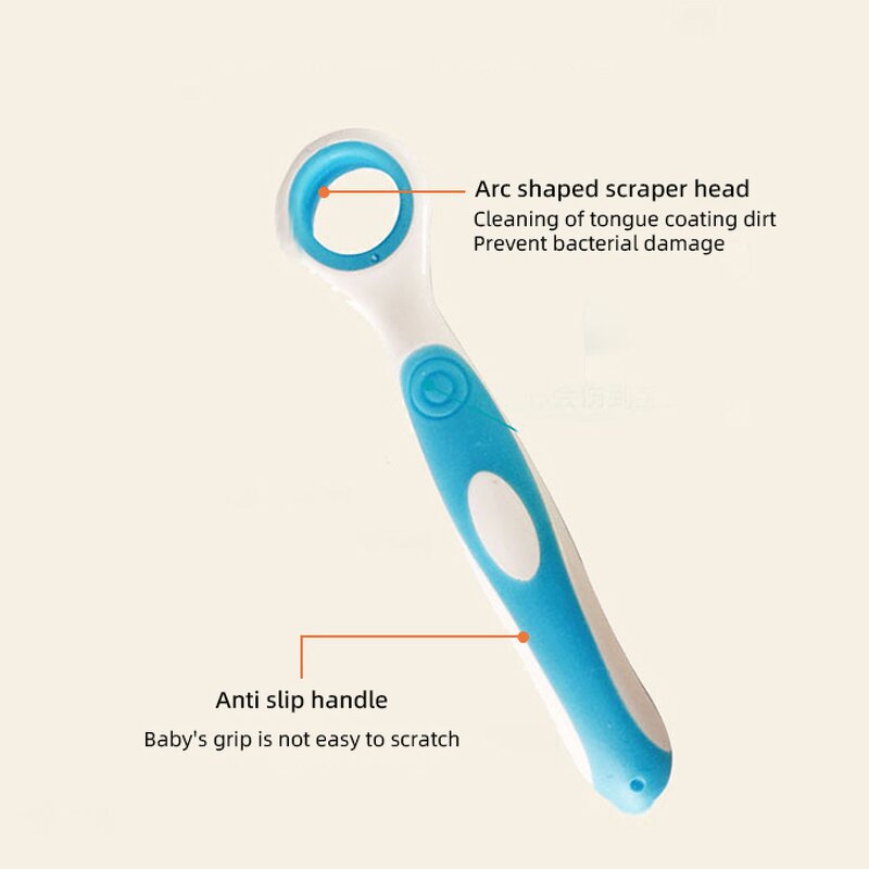 Training Toothbrush Set - 3 in 1 Tongue