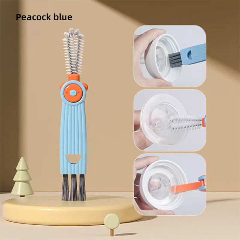 Cleaning Brush - 3 in 1 Portable Tool