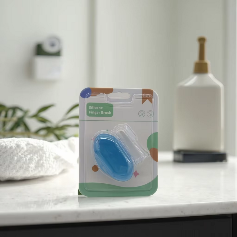 Finger Toothbrush - Food Grade Silicone