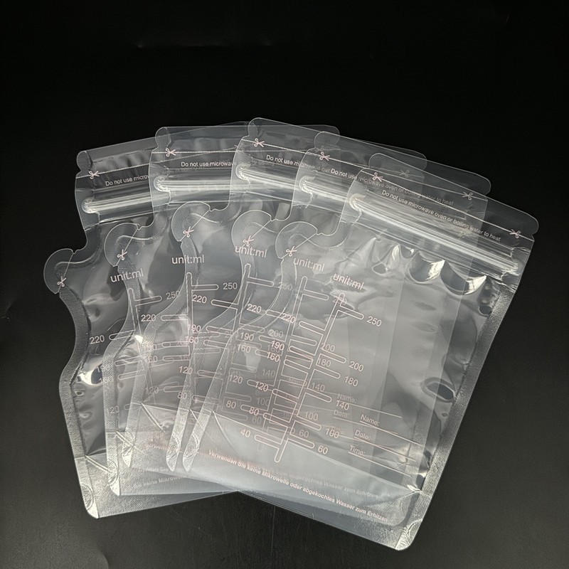Breast Milk Bag - 250ml Leak-Proof Printed