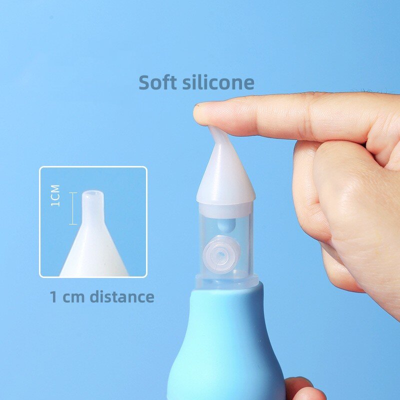 Nasal Aspirator - Silicone Manual for Newborn