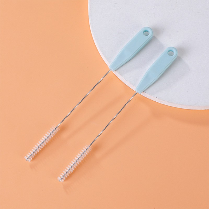 Straw Brush - Durable Nylon Cleaning