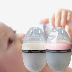 Baby Bottle - BPA Free PP Printed Design