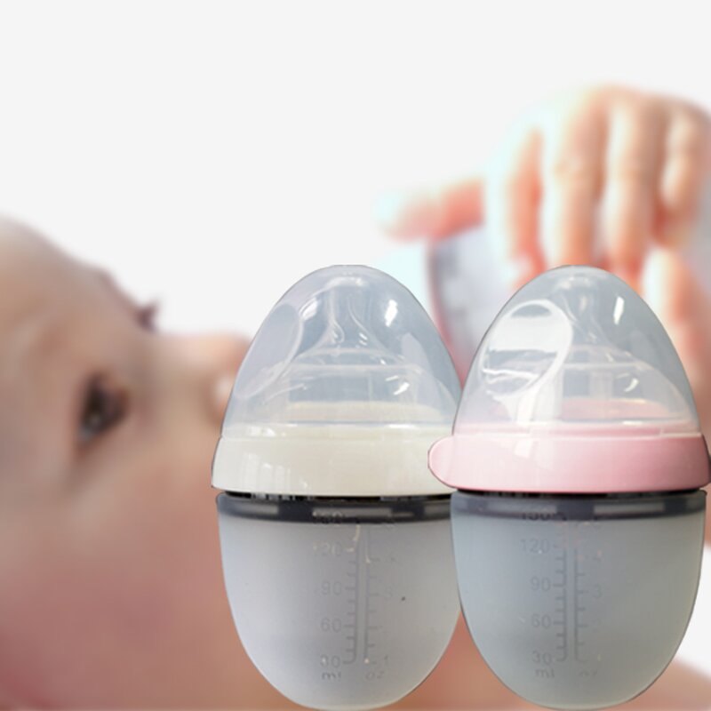 Baby Bottle - BPA Free PP Printed Design