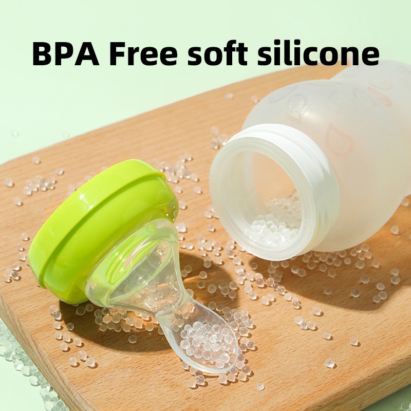 Squeeze Feeder - BPA Free with Spoon